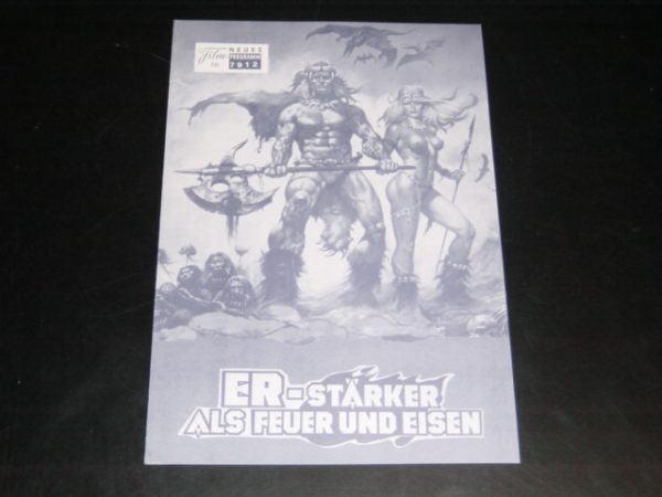 7912: ER - Stärker als Feuer und Eisen, William Berger,