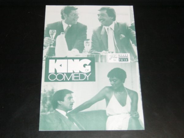 7913: King Comedy, Jerry Lewis, Robert DeNiro,