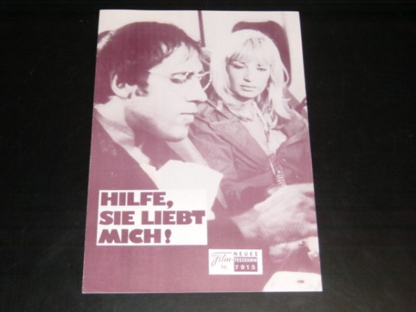 7915: Hilfe, sie liebt mich ! Monica Vitti, Adriano Celentano,