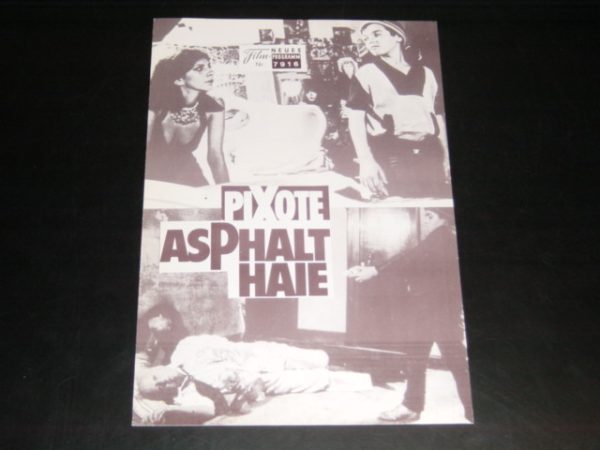 7916: Asphalt-Haie, ( Pixote ) Fernando Ramos Da Silva,