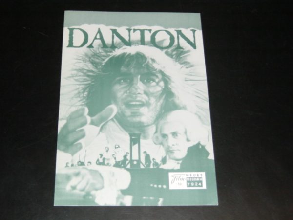 7924: Danton, Gerard Depardieu, Wojciech Pszoniak,