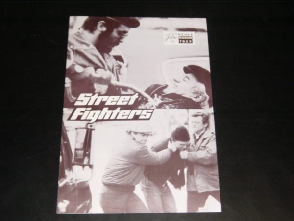7929: Street Fighters, Robert Forster, Woody Strode,