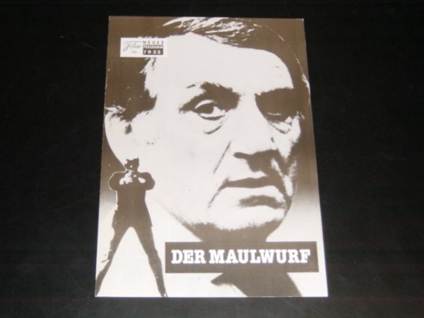 7933: Der Maulwurf, Lino Ventura, Michel Piccoli,