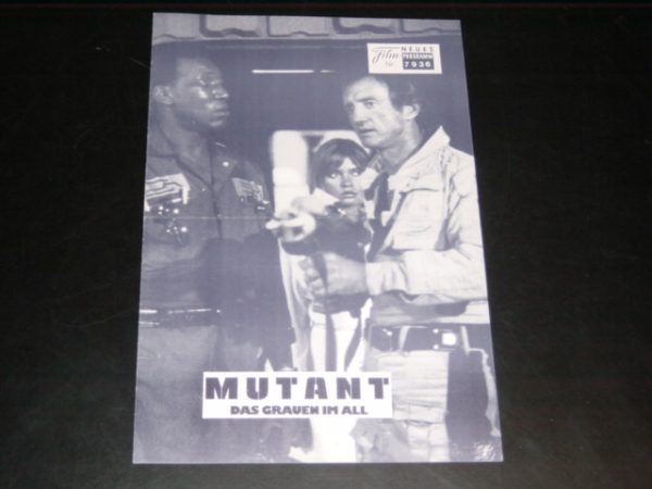 7936: Mutant - Das Grauen im All, Jesse Vint, June Chadwick,
