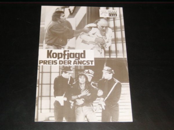 7938: Kopfjagd - Preis der Angst, Michel Piccoli, Gerard Lanvi
