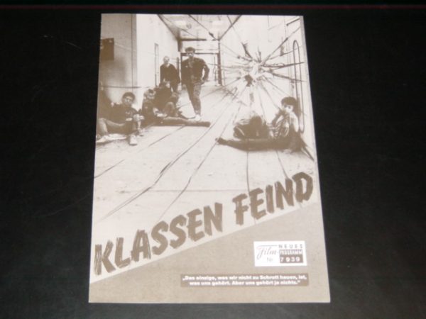 7939: Klassen Feind, Greger Hansen, Udo Samel, Stefan Reck,
