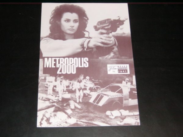 7941: Metropolis 2000, George Eastman, Anna Kanakis,