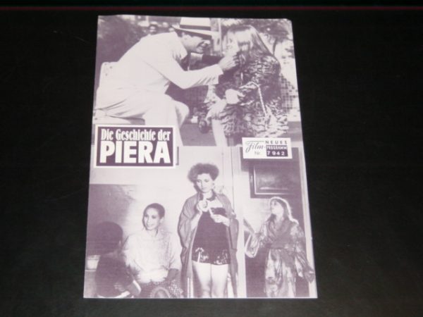7942: Geschichte der Piera, Hanna Schygulla, Isabelle Huppert,