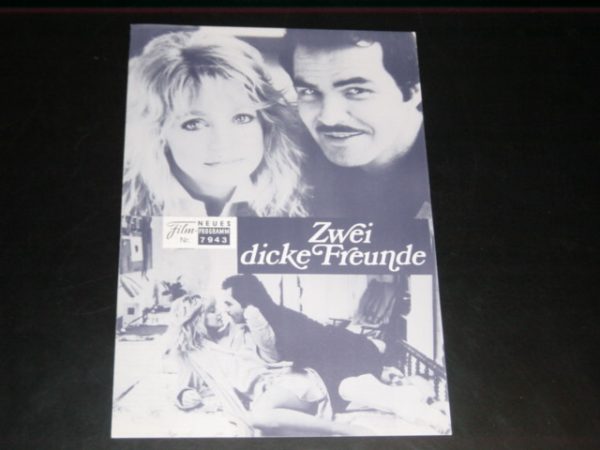 7943: Zwei dicke Freunde, Goldie Hawn, Burt Reynolds,