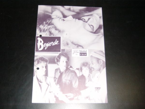 7949: Begierde, David Bowie, S. Sarandon, Catherine Deneuve,