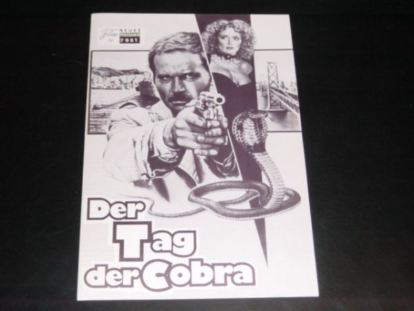 7951: Der Tag der Cobra, Sybil Danning, Franco Nero,