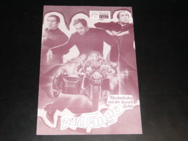 7954: Don Tango, Adriano Celentano, Lilli Carati,