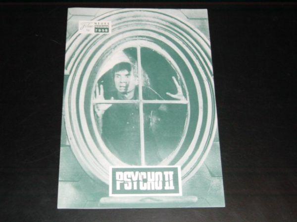7958: Psycho II, Anthony Perkins, Vera Miles, Meg Tilly,