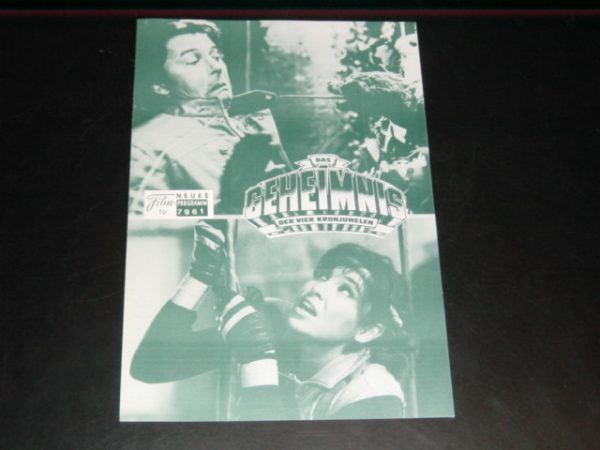 7961: Das Geheimnis der vier Kronjuwelen, Tony Anthony,