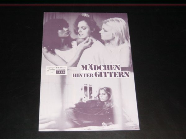 7965: Mädchen hinter Gittern, Jill St. John, Barbara Luna,