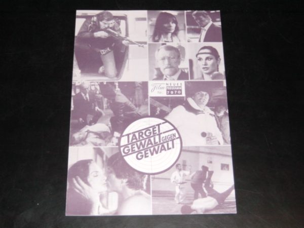 7970: Target - Gewalt gegen Gewalt, George Peppard,