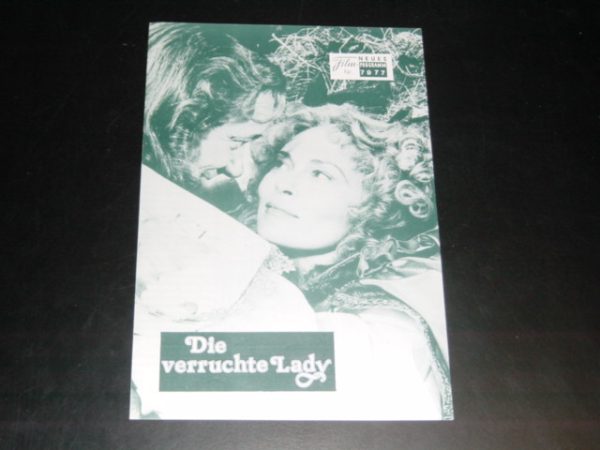 7977: Die verruchte Lady, Faye Dunaway, Alan Bates,