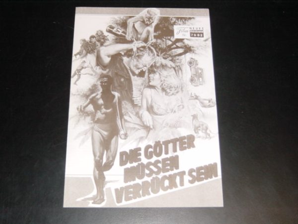 7982: Die Götter müssen verrückt sein, ( Jamie Uys )
