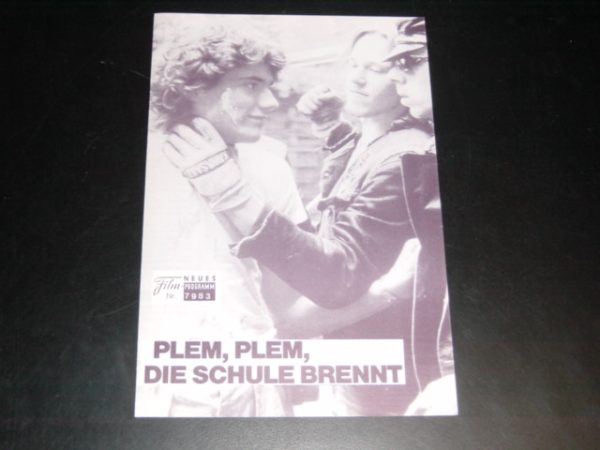7983: Plem, Plem, die Schule brennt, Tommy Ohrner,