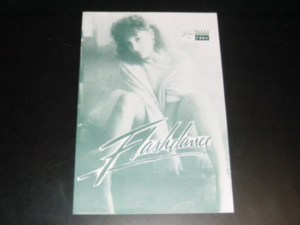 7984: Flashdance, Jennifer Beals, Michael Nouri, Lilia Skala,