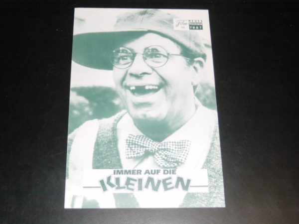 7987: Immer auf die Kleinen, Jerry Lewis, John Abbott,