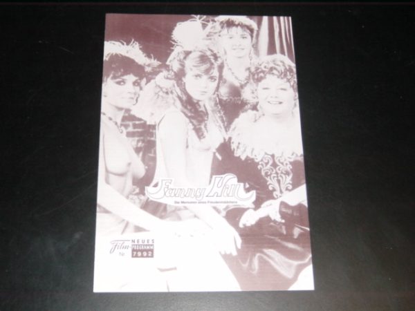 7992: Fanny Hill, Lisa Raines, Oliver Reed, Shelley Winters,
