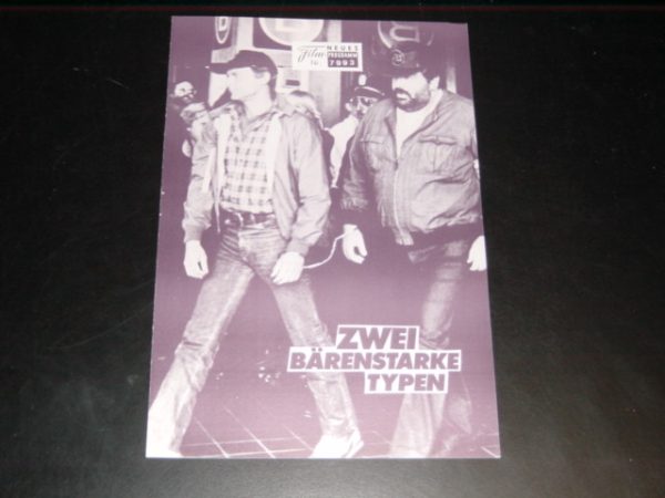 7993: Zwei bärenstarke Typen, Bud Spencer, Terence Hill,