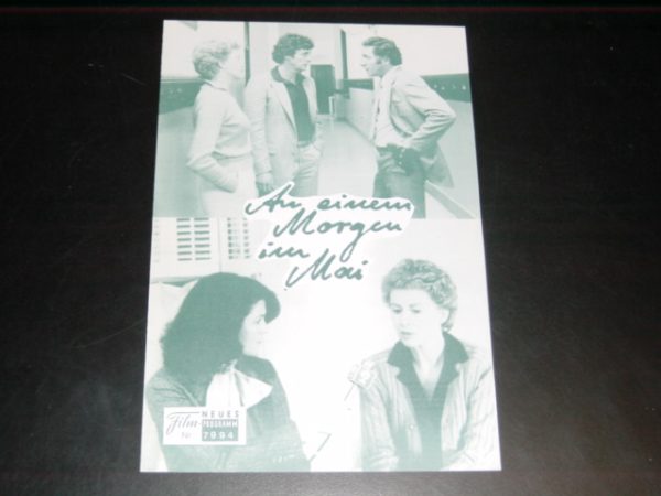 7994: An einem Morgen im Mai, Kate Nelligan, Judd Hirsch,