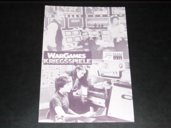 7999: War Games - Kriegsspiele, Matthew Broderick,