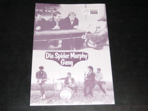 8000: Die Spider Murphy Gang, Günther Sigl, Michael Busse,