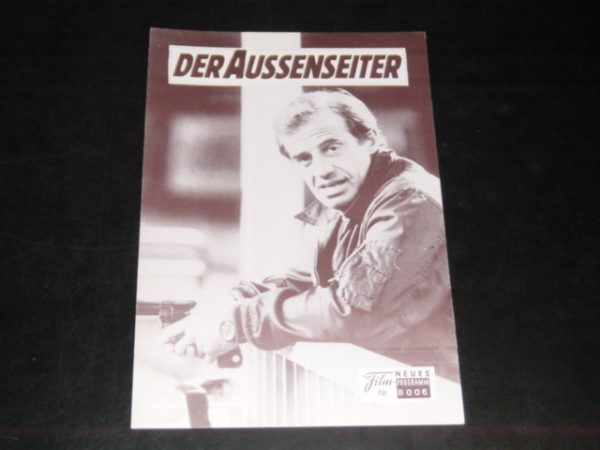 8006: Der Aussenseiter, Jean Paul Belmondo, Henry Silva,