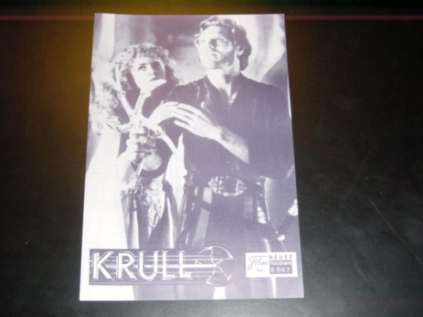 8007: Krull, Ken Marshall, Lysette Anthony, Freddy Jones,