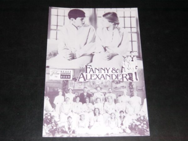 8009: Fanny & Alexander ( Ingmar Bergman ) Bertil Guve,