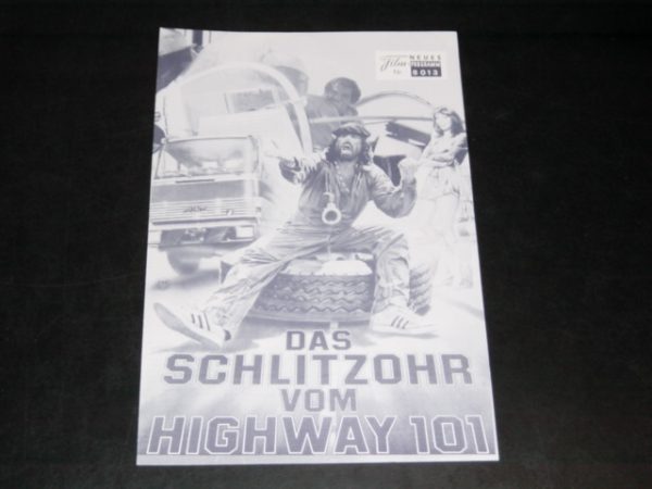 8013: Das Schlitzohr vom Highway 101, Tomas Milian,