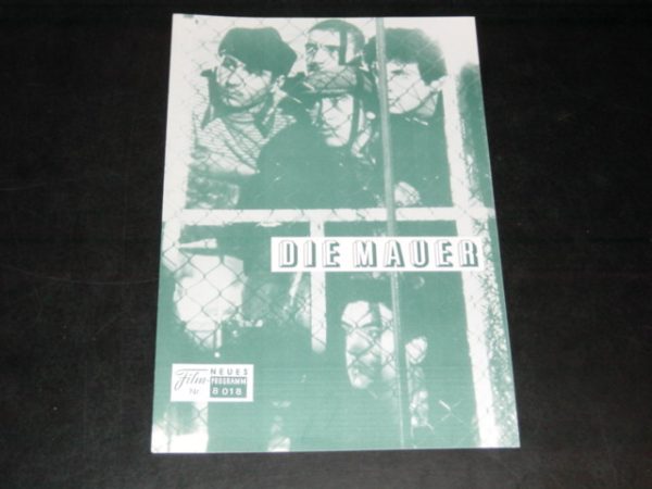 8018: Die Mauer (Yilmaz Güney) Tuncel Kurtiz, Ayse Emel Mesci,
