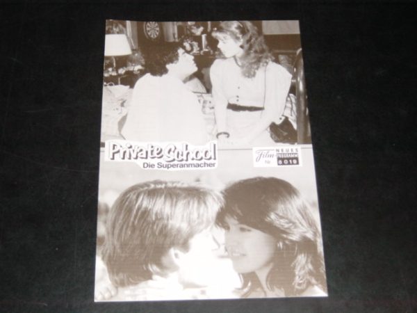 8019: Private School - Die Superanmacher, Sylvia Kristel,
