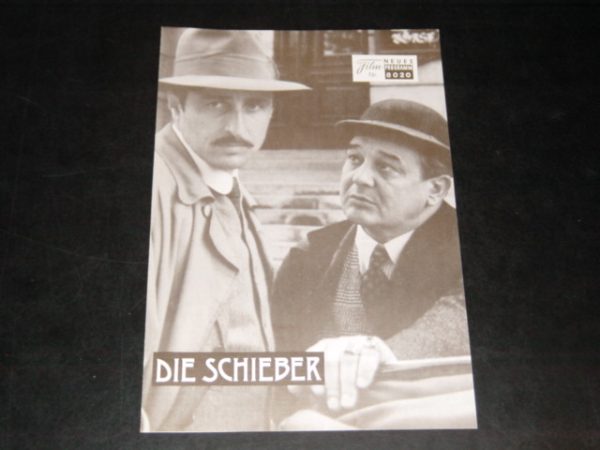 8020: Die Schieber, Edd Stavjanik, Boris Rösner,