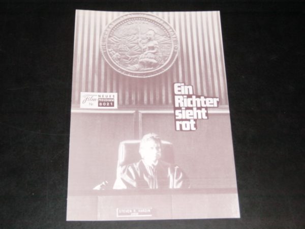 8021: Ein Richter sieht rot, Michael Douglas, Hal Holbrook,