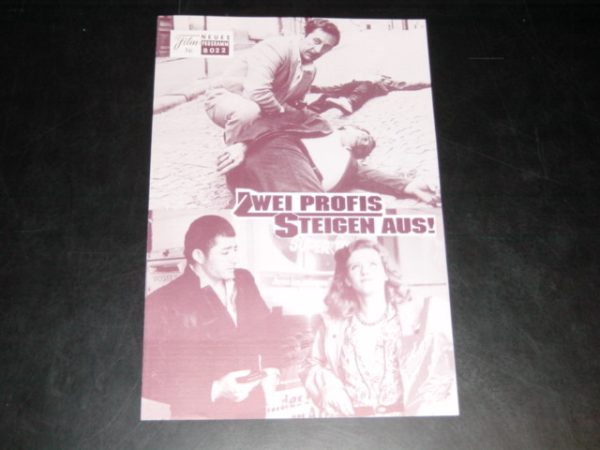 8022: Zwei Profis steigen aus, Jean Rochefort, Victor Lanoux,