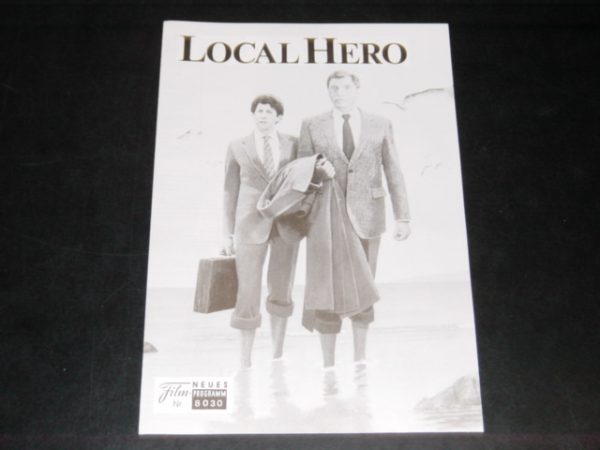 8030: Local Hero, Burt Lancaster, Peter Riegert, Denis Lawson