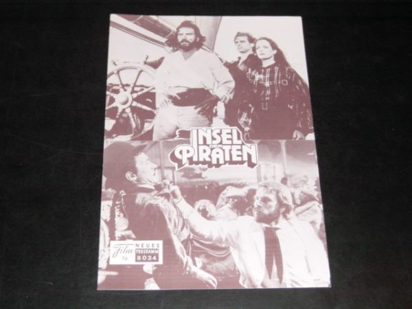 8034: Insel der Piraten, Tommy Lee Jones, Michael O´Keefe,