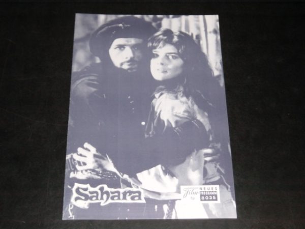 8035: Sahara, Brooke Shields, Horst Buchholz, John Mills,