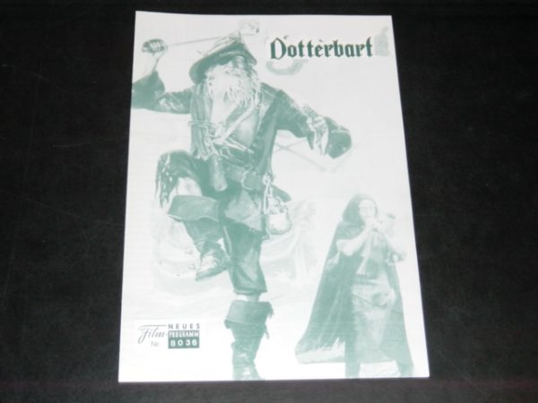 8036: Dotterbart, Graham Chapman, Peter Boyle,