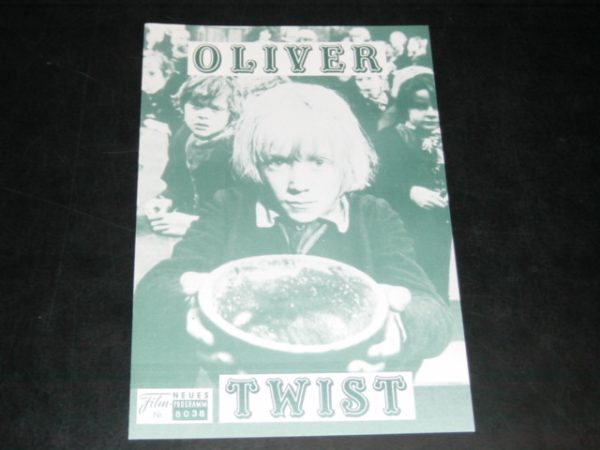 8038: Oliver Twist, George C. Scott, Richard Charles, Tim Curry,