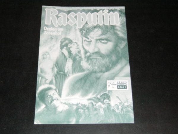 8041: Rasputin - Orgien am Zarenhof, Alexander Conte,