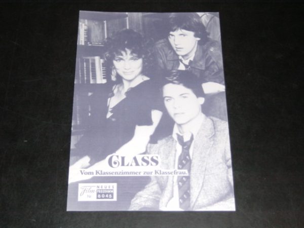 8045: Class - Klassenzimmer zur Klassefrau, Jacqueline Bisset,
