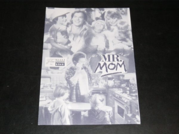 8046: Mr. Mom, Teri Garr, Michael Keaton, Frederick Koehler,