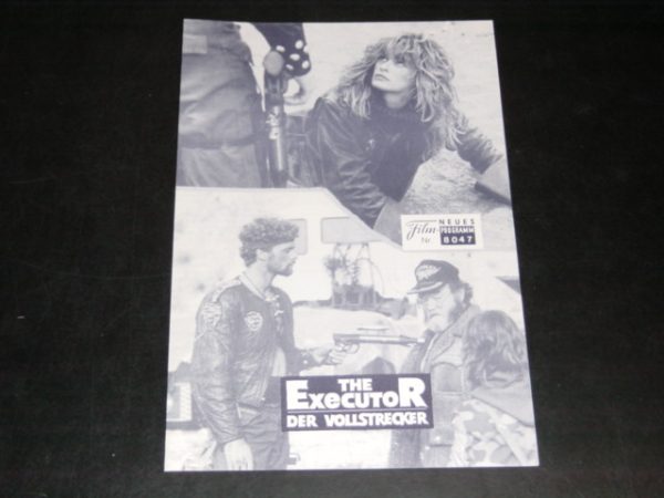 8047: The Executor - Der Vollstrecker, James Clayton,