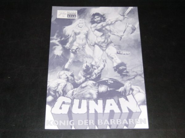 8048: Gunan - König der Barbaren, Peter Mc Coy, Sabrina Siani,