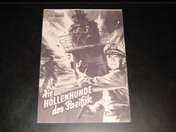 804: Die Höllenhunde des Pazifik (Nathan Juran) Ronald Regan, Nancy Davis, Arthur Franz, Robert Arthur, William Leslie, William Phillips, Harry Lauter, Michael Garth, Joseph Turkel, Don Keefer, Selmer Jackson Maurice Manson